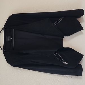 Black Moto Jacket